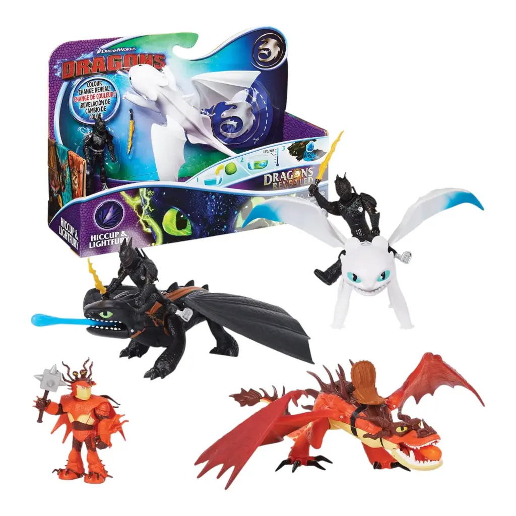 COMO ENTRENAR A TU DRAGÓN, DRAGÓN Y VIKINGO - 6045112 | La Violeta